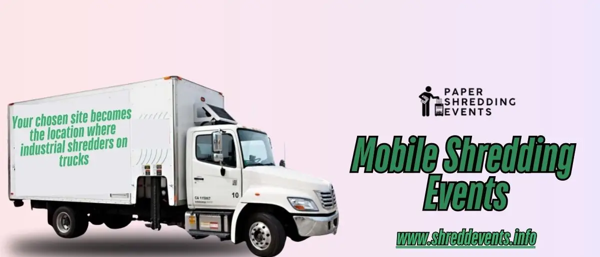 Mobile Shredding Services: The Ultimate Solution For You